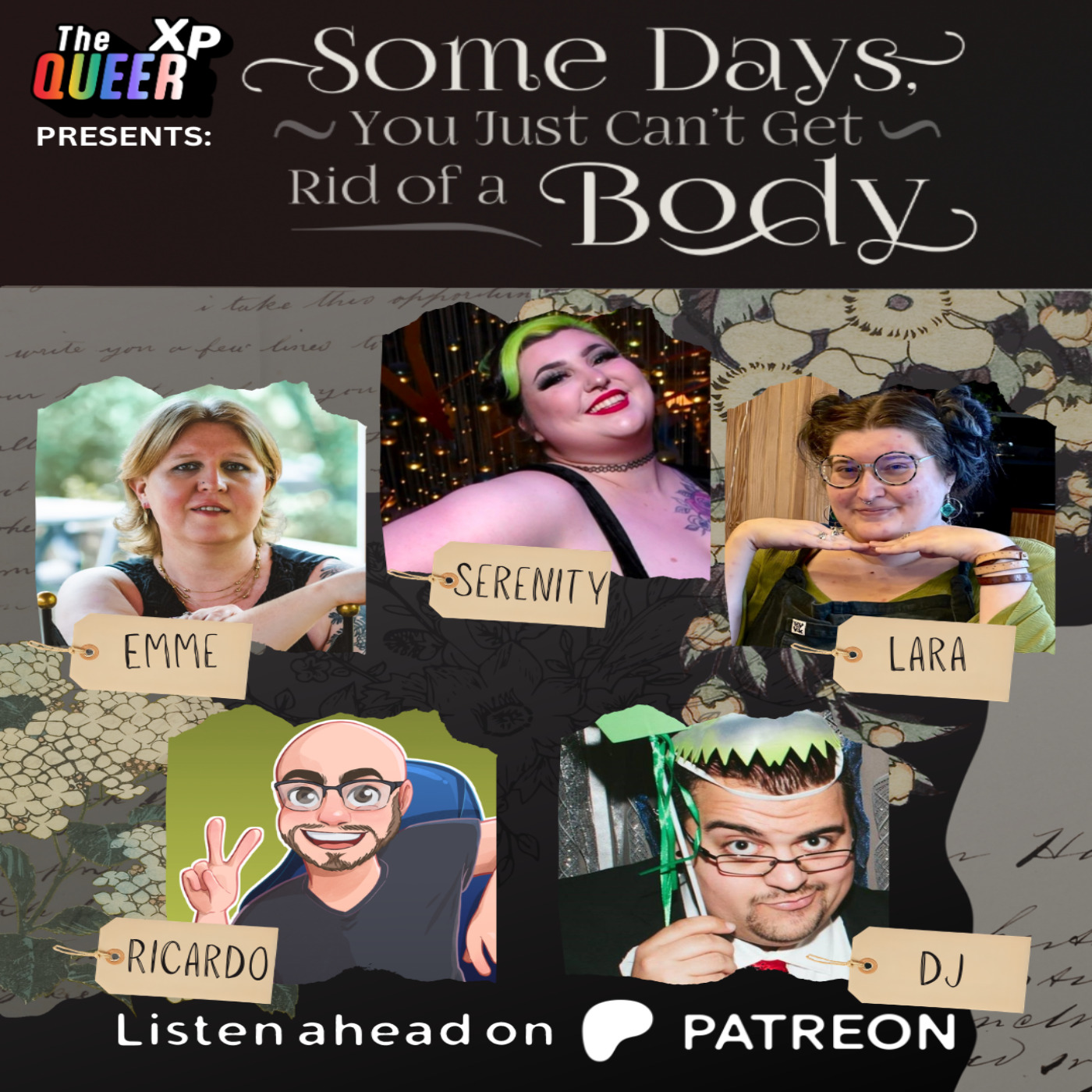 Some Days You Just Can’t Get Rid of a Body episode artwork