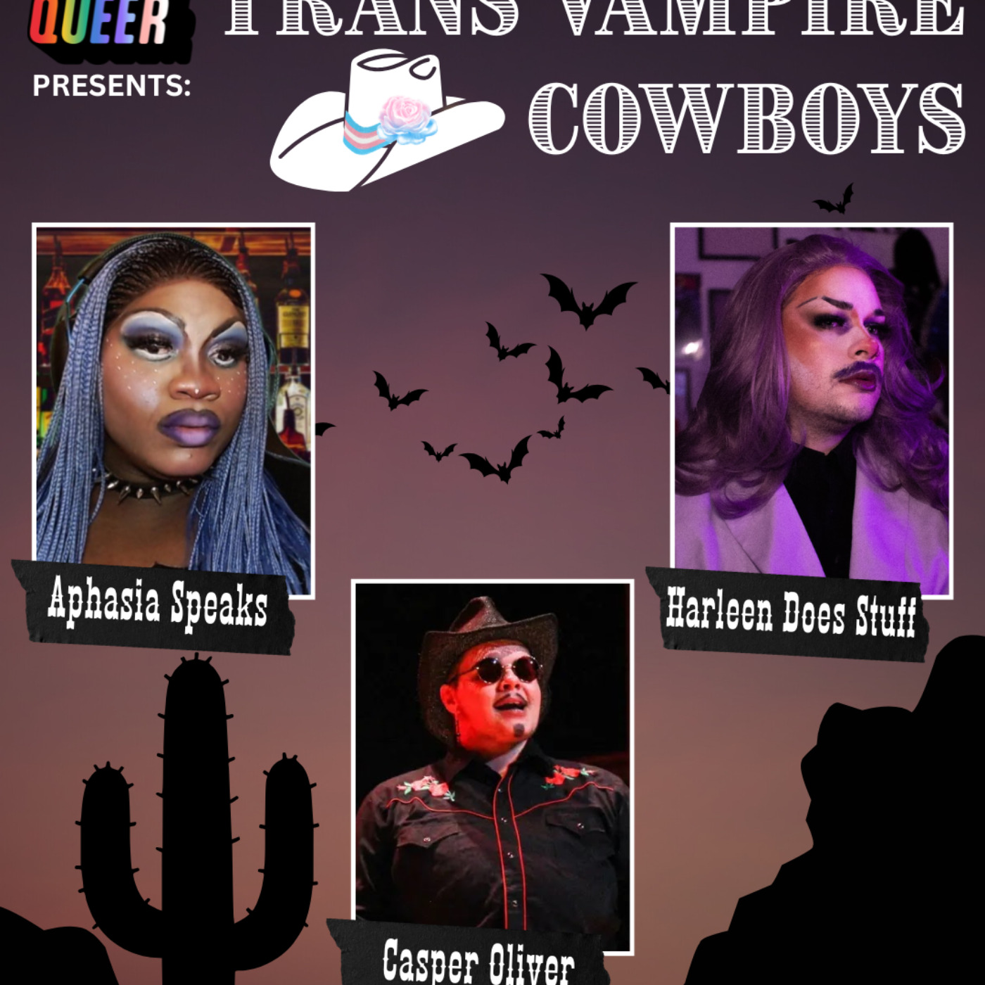 Trans Vampire Cowboys episode artwork