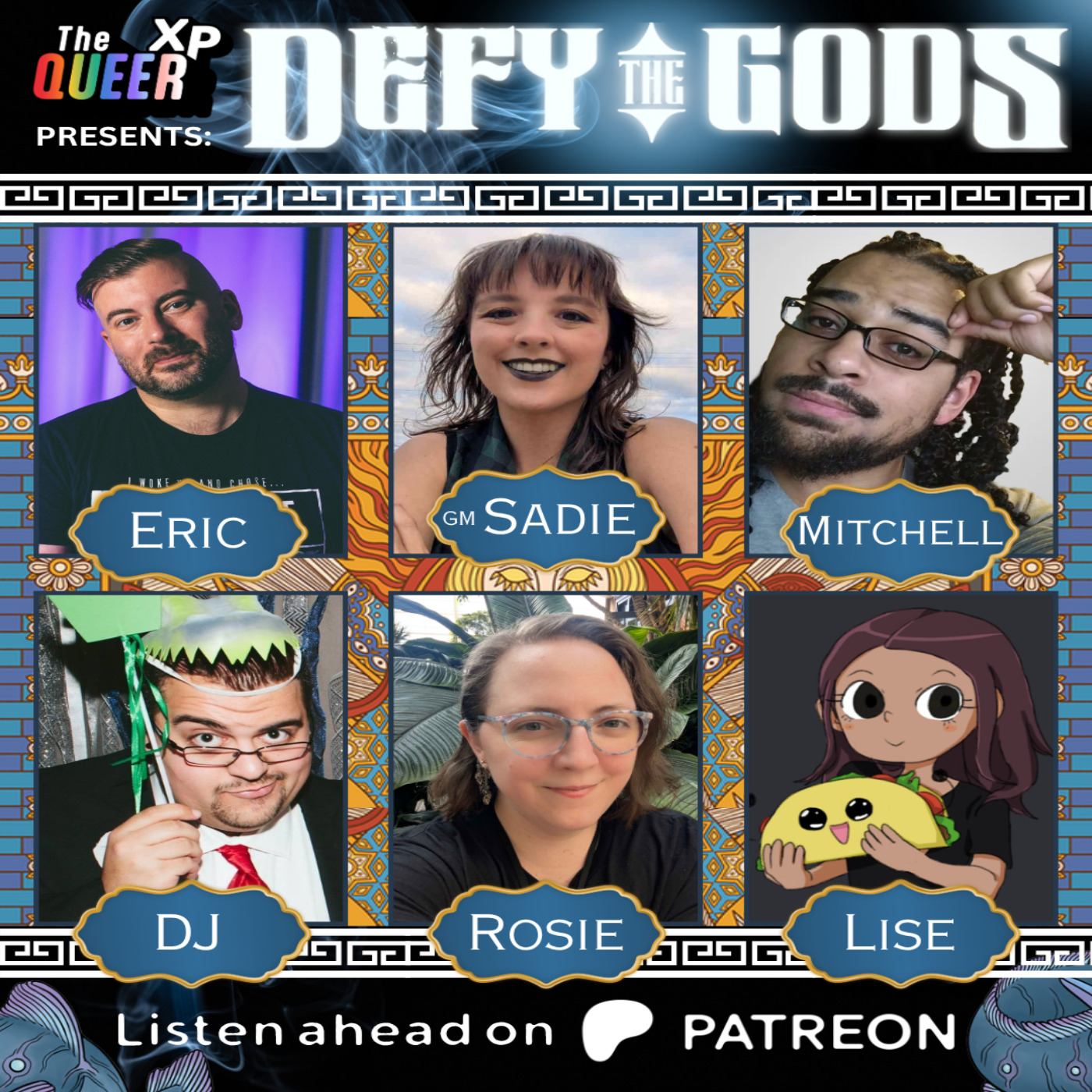 Defy the Gods – Episode 2 episode artwork